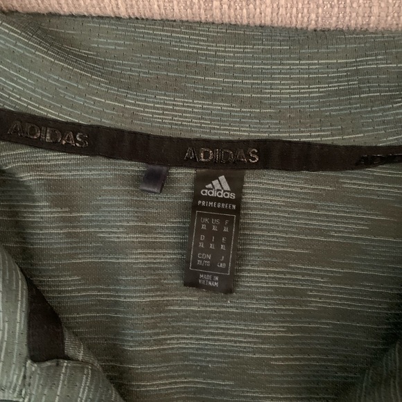 Adidas Size XL Golf Shirt - Picture 2 of 3